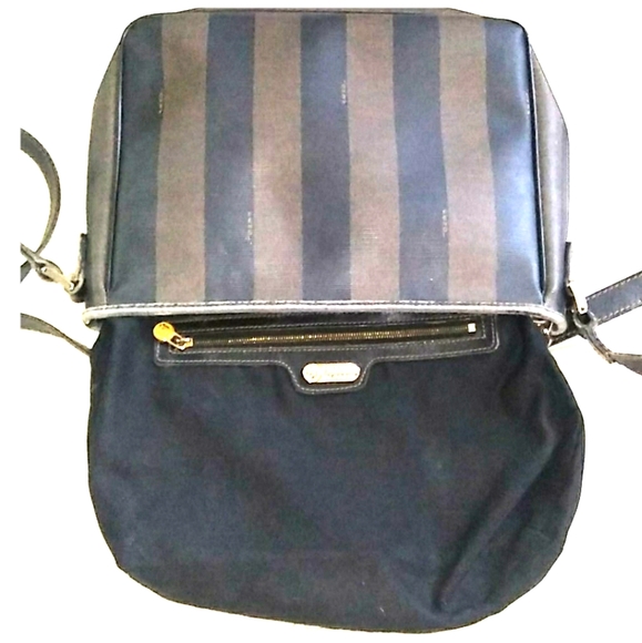 ❌SOLD❌ AUTHENTIC HTF VINTAGE Fendi Pequin Print - Picture 5 of 16